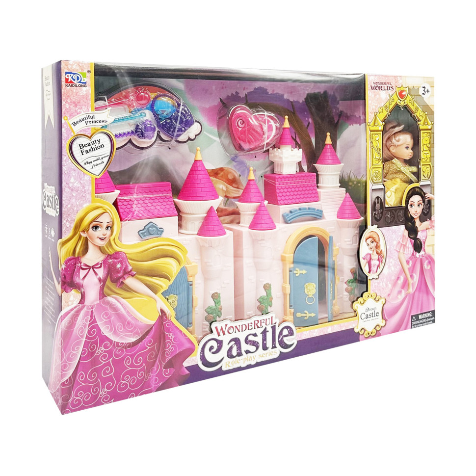 Ігровий набір Princess Castle Doll Set KDL-58 Звукові та світлові ефекти