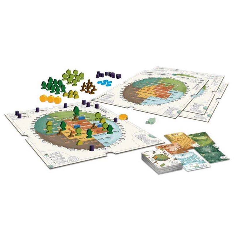 Board game "Evergreen. Green Planet" EVG001UA 45 sprout chips Board game "Evergreen. Green Planet" EVG001UA 45 sprout chips