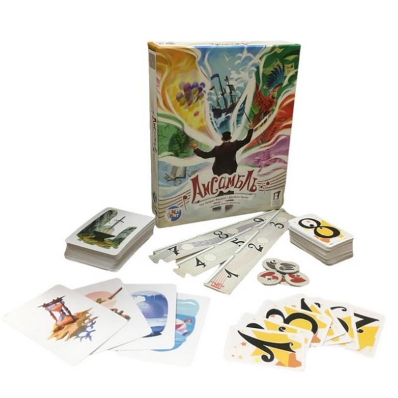 Ensemble card game ANS001UA level marker, game rules Ensemble card game ANS001UA level marker, game rules