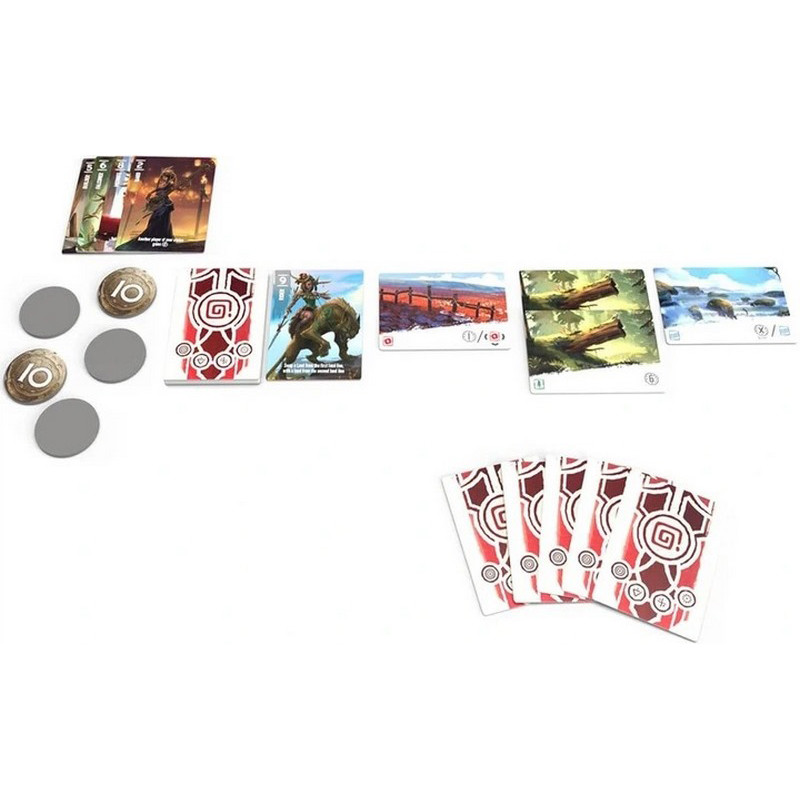 Vaalbara Card Game VLB001UA 60 Character Cards Vaalbara Card Game VLB001UA 60 Character Cards