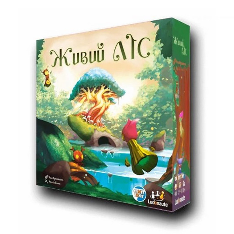 Living Forest board game LF001UA 4 individual forest tablets
