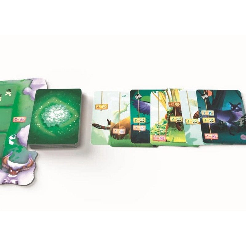 Living Forest board game LF001UA 4 individual forest tablets Living Forest board game LF001UA 4 individual forest tablets