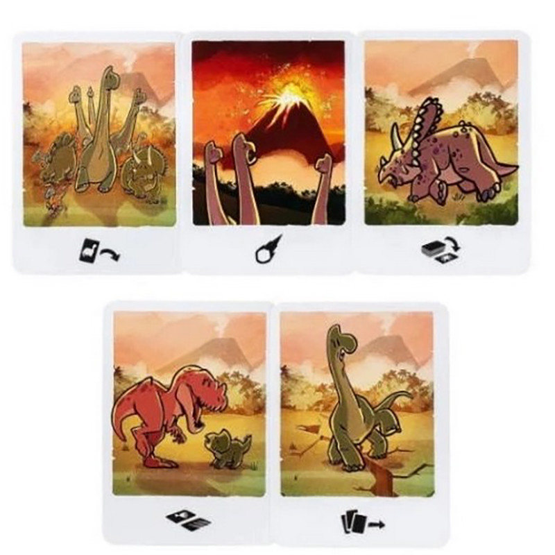 The Vanishing Card Game G7D064UA 73 Lost World Cards