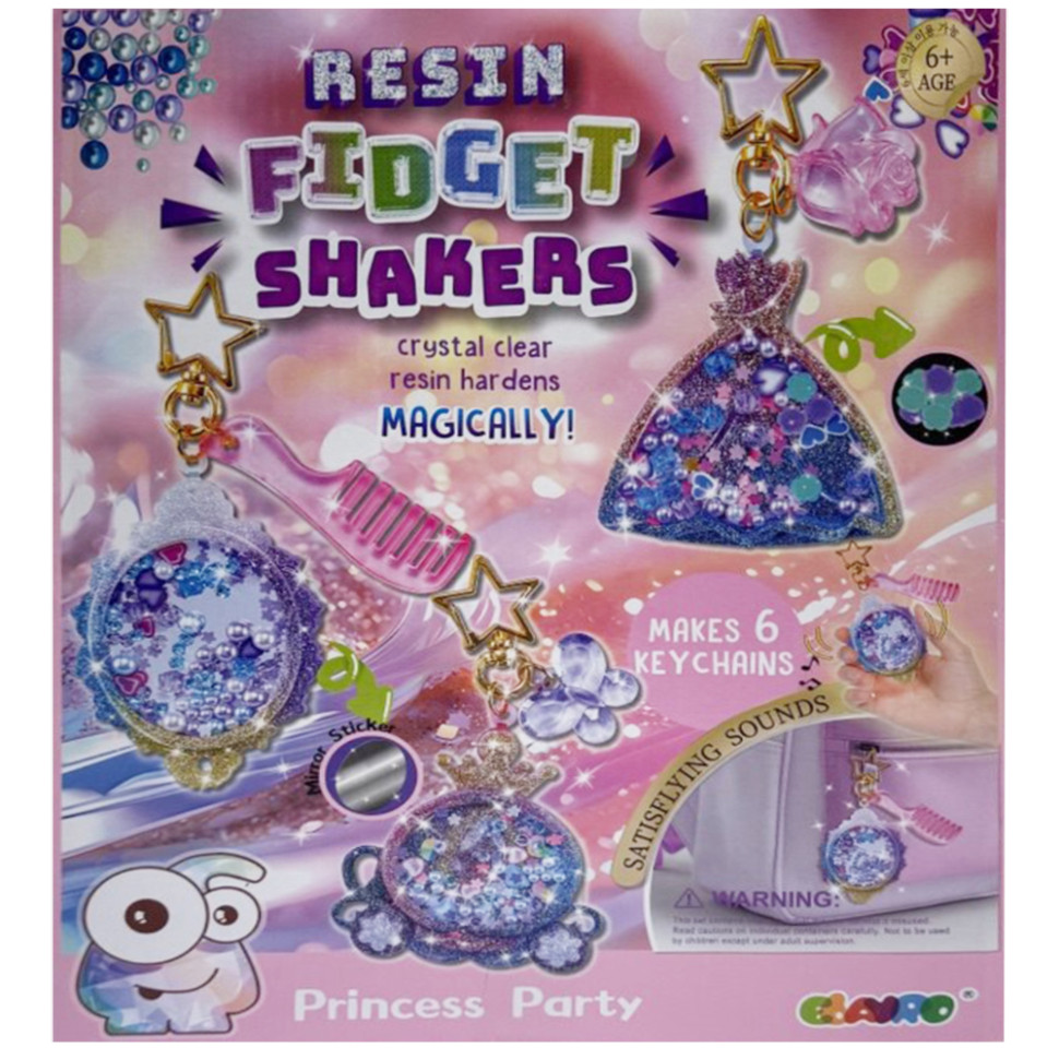 Children's art set "Princess Party" 9020E-8, 3 molds