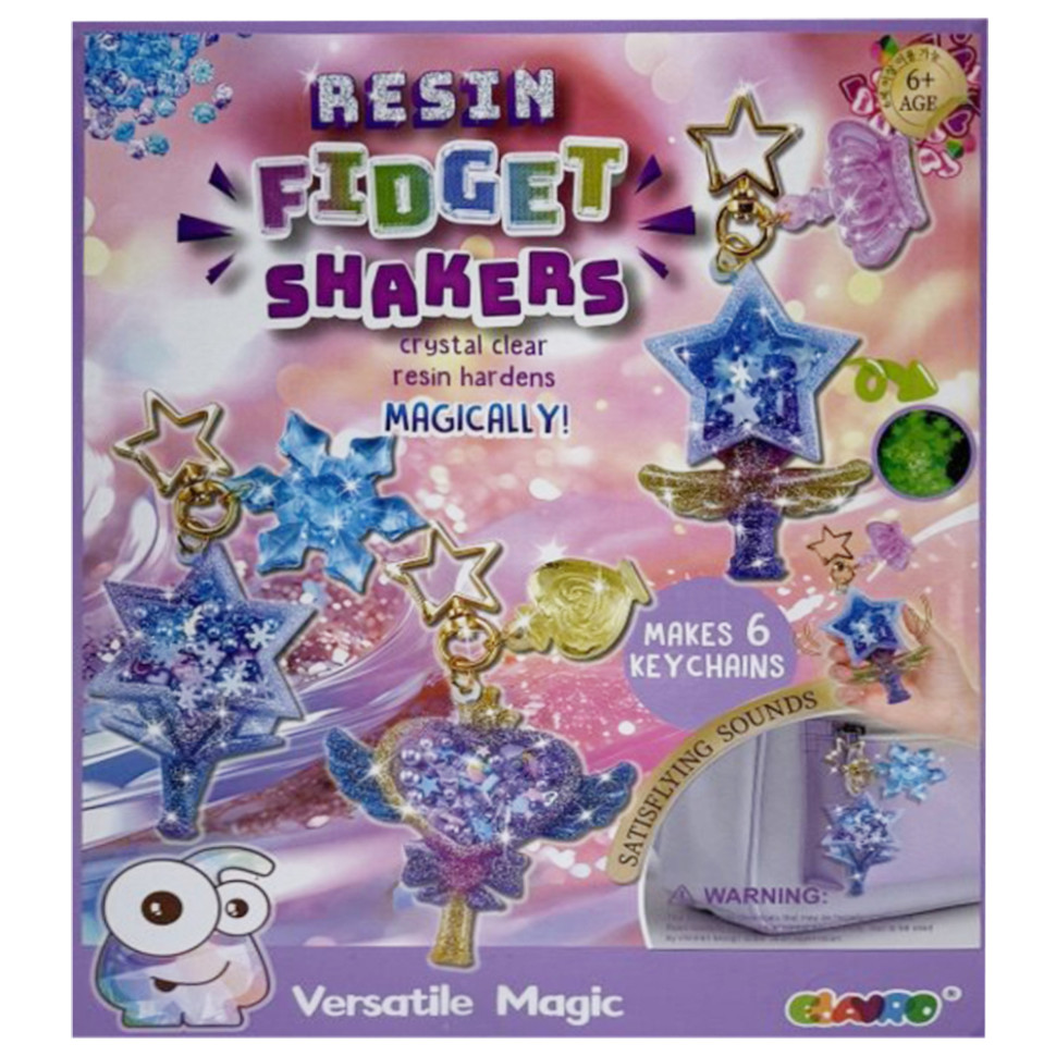 Children's art set "Versatile Magic" 9020E-7, 3 molds