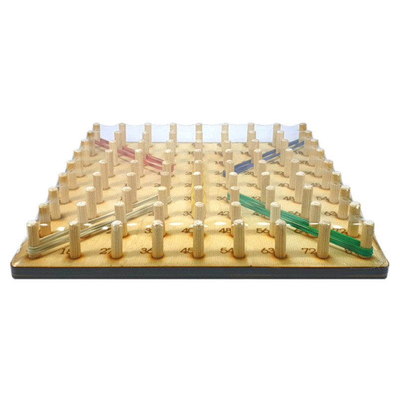 Children's educational toy "Mathematical Geoboard" AS-7135 wood Children's educational toy "Mathematical Geoboard" AS-7135 wood