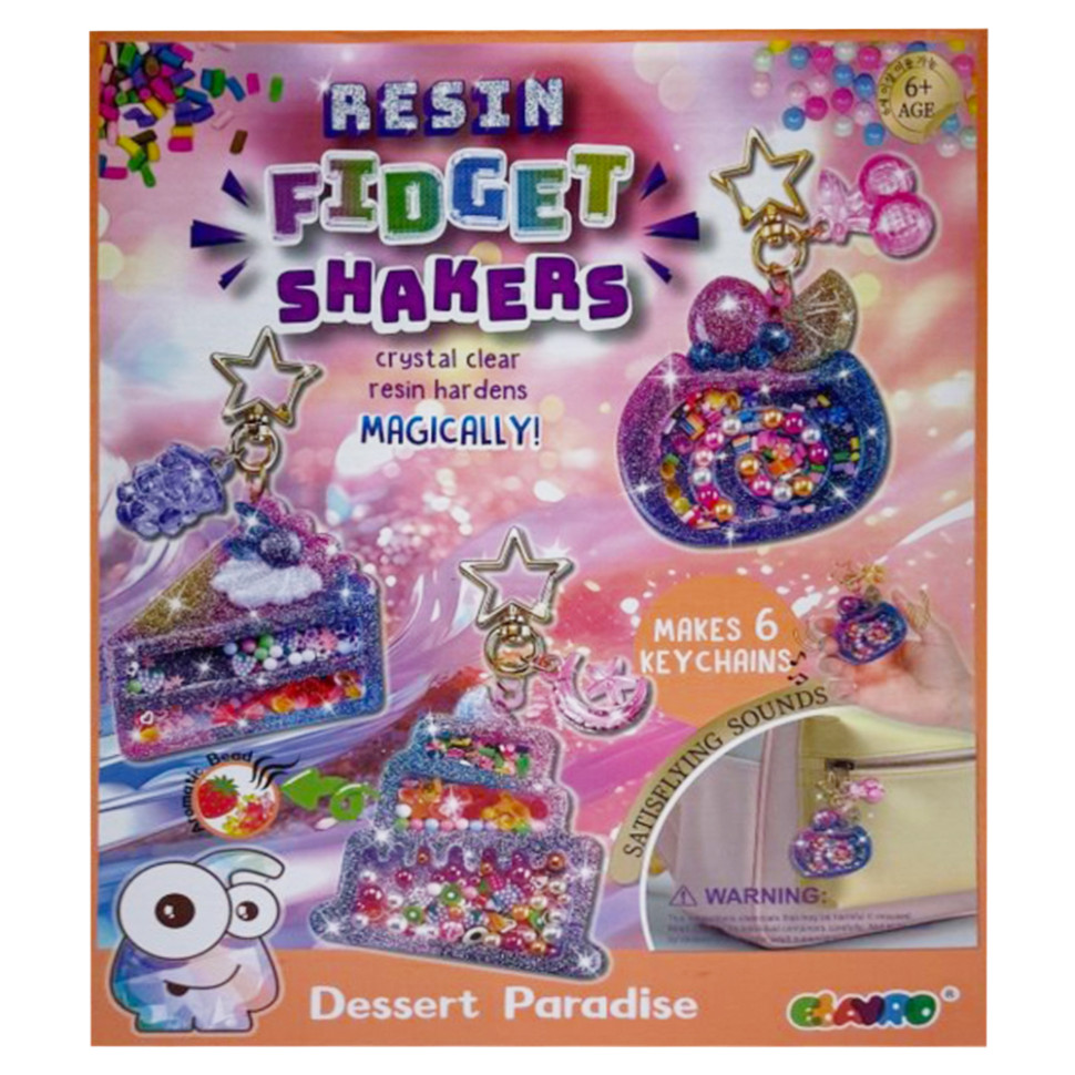 Children's art set "Dessert Paradise" 9020E-5, 3 molds