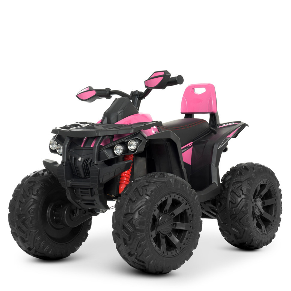 Дитячий електроквадроцикл Bambi Racer M 4795EBLR-8 до 30 кг