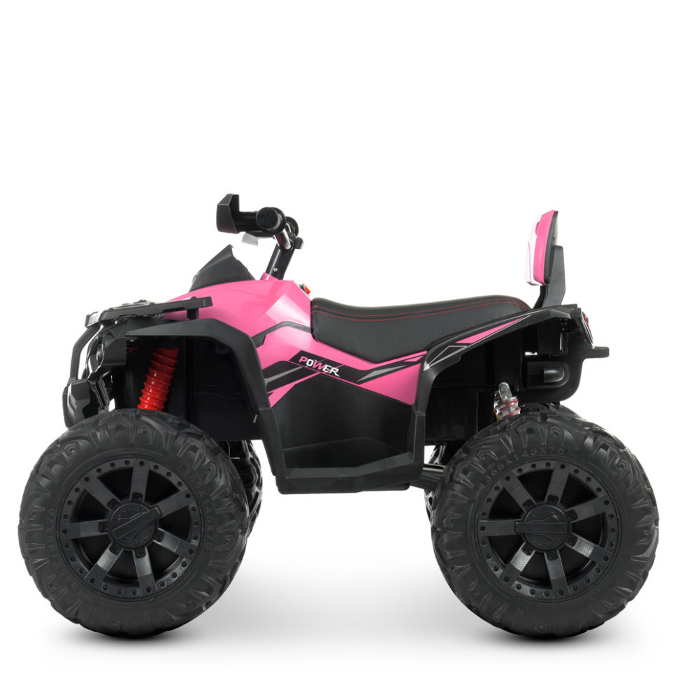 Дитячий електроквадроцикл Bambi Racer M 4795EBLR-8 до 30 кг