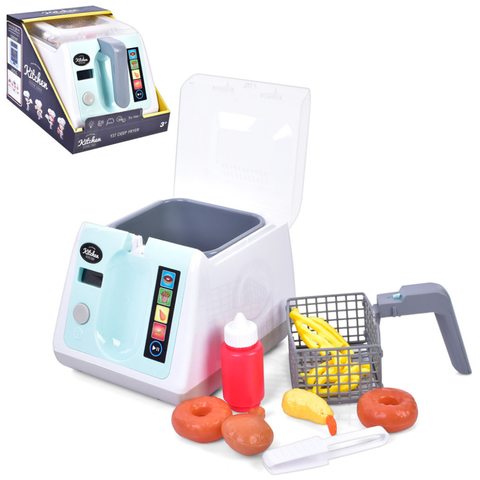 Kids Play Set "Air Fryer" RP88555 Sound and Light Effects