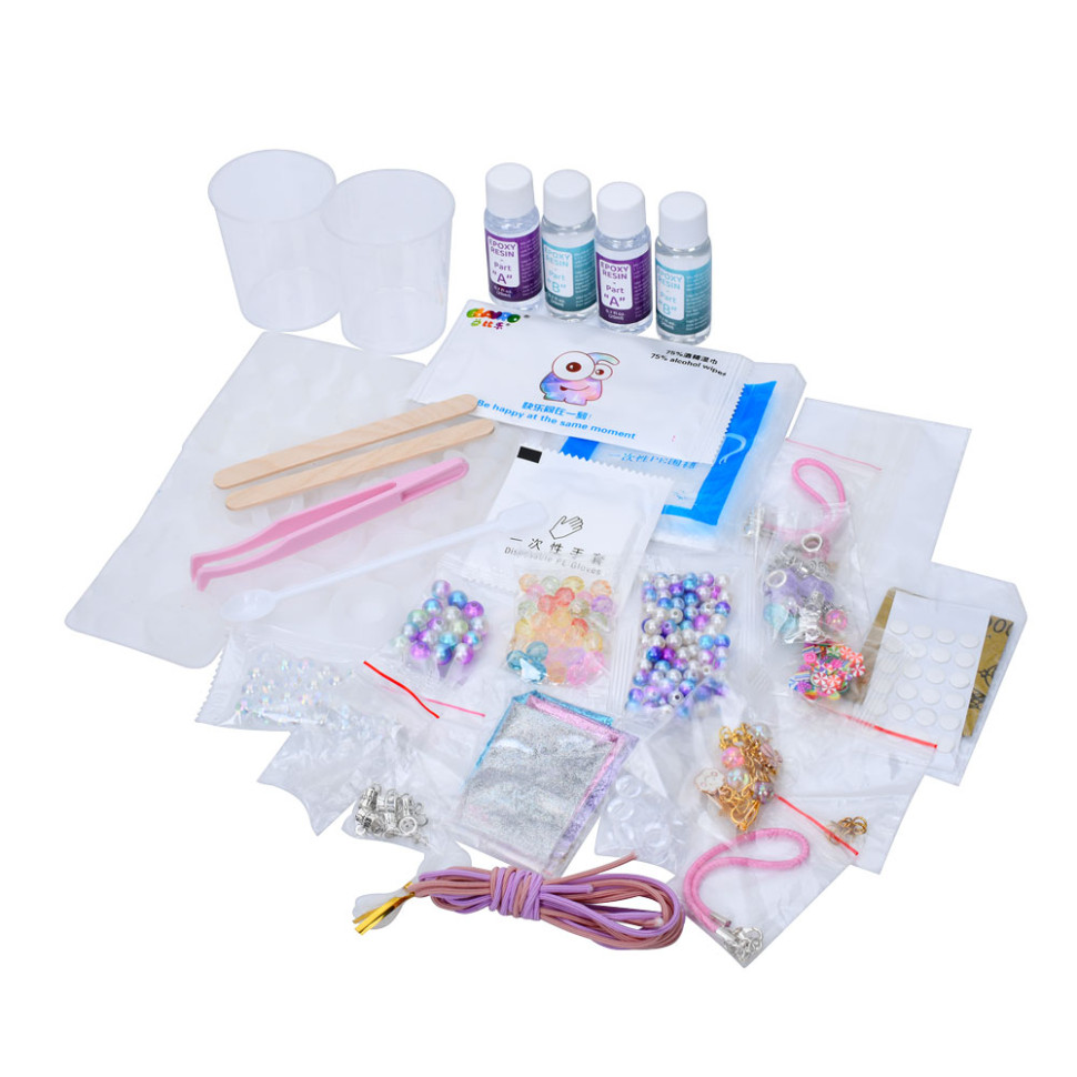 Bracelet making kit 9060E, tools included, ages 6+ Bracelet making kit 9060E, tools included, ages 6+