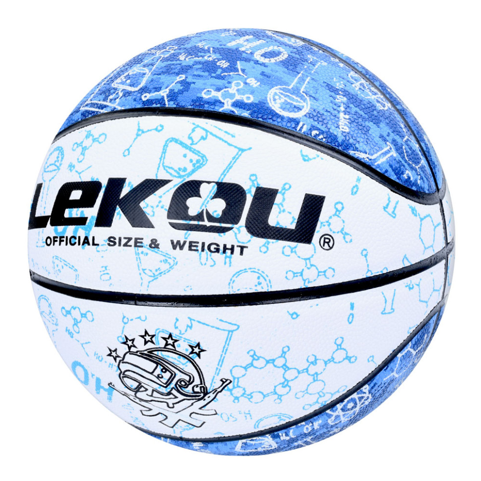 Basketball MS 3805(Blue) size 7, PU, 570-630 grams, 8 panels
