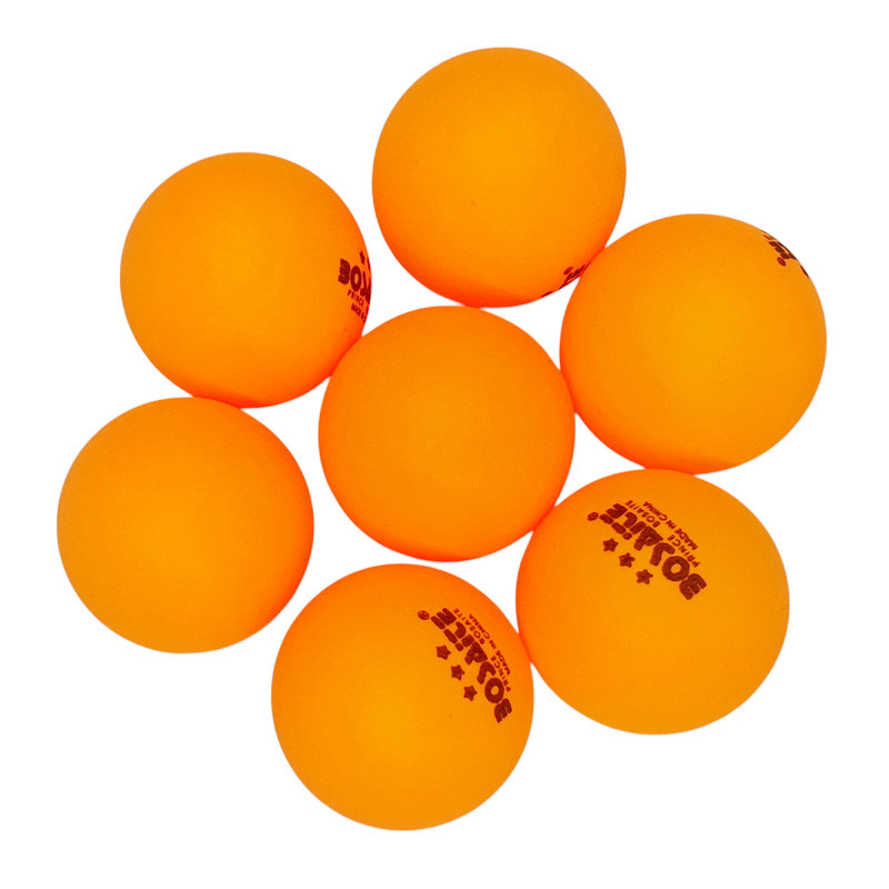 Мячи для настольного тенниса MS 2201-1(Orange) 100 штук, 40 мм
