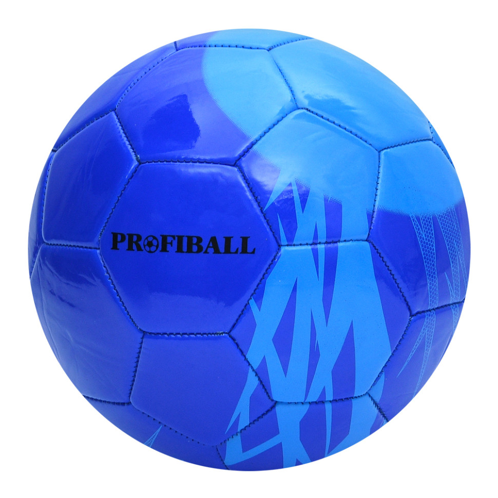 Soccer ball MS 4271 (Blue) 21.3 cm, PVC, size 5, 350-380 grams