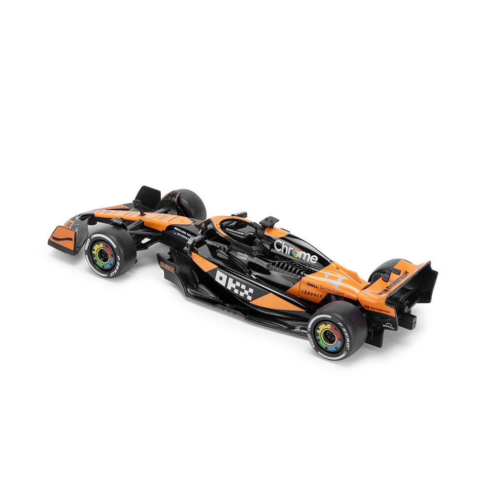 Children's car model "MCLAREN F1 2024" 250945MLF1 scale 1:43 Children's car model "MCLAREN F1 2024" 250945MLF1 scale 1:43