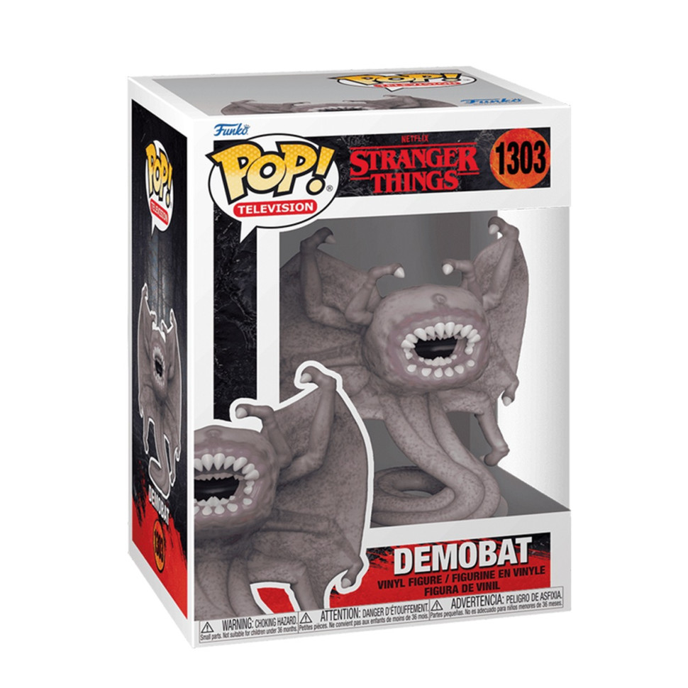 Ігрова фігурка FUNKO POP! "Демокажан" Funko 65638 серії "Дуже дивні справи 4"