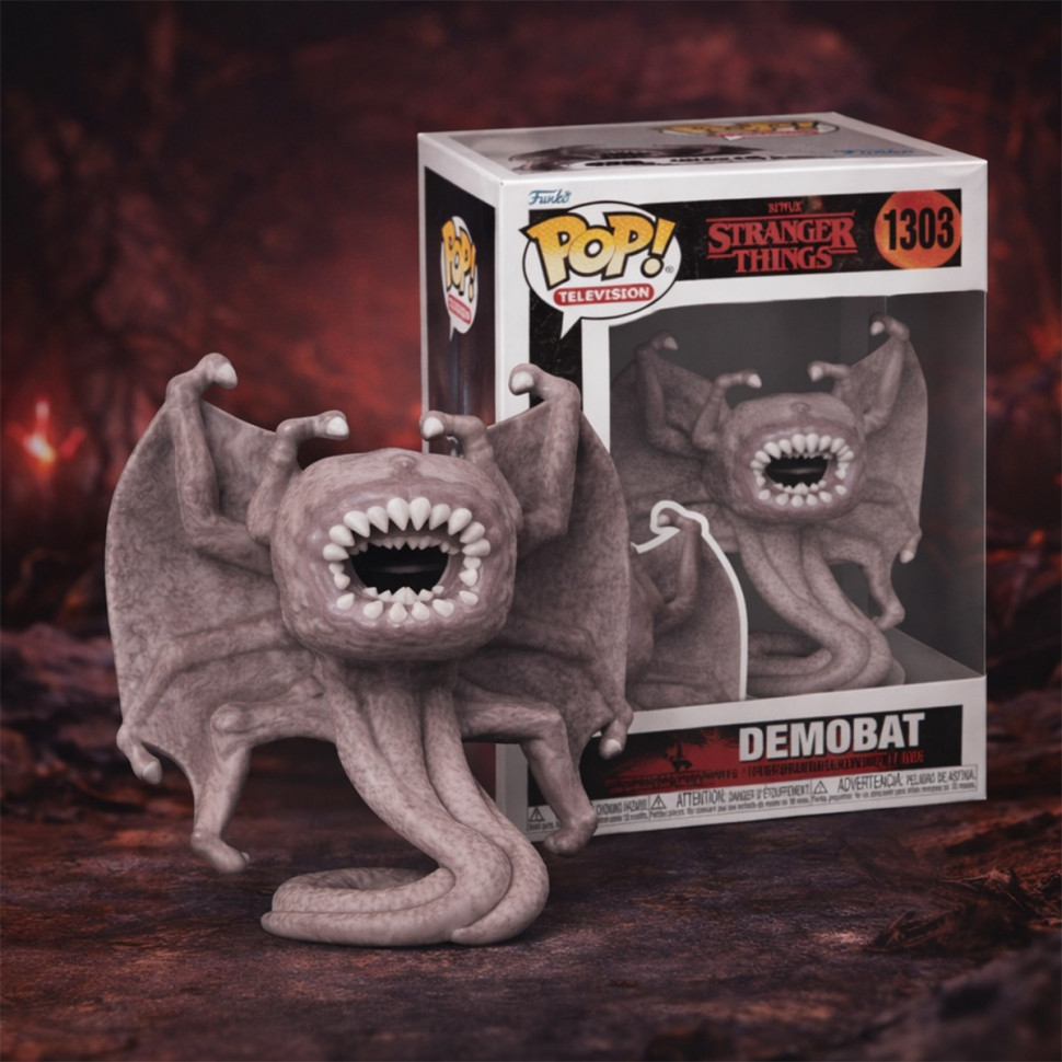Ігрова фігурка FUNKO POP! "Демокажан" Funko 65638 серії "Дуже дивні справи 4"