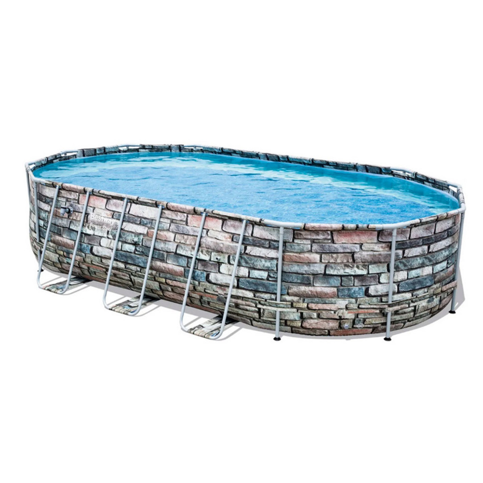 Frame pool Bestway 56719 (610-366-122cm), 20241 l