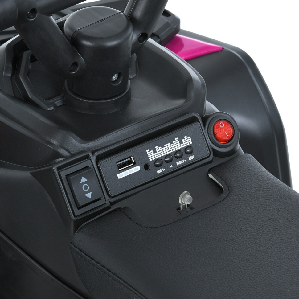 Дитячий електромобіль ATV M 6125EBLR-8 вагою до 23 кг