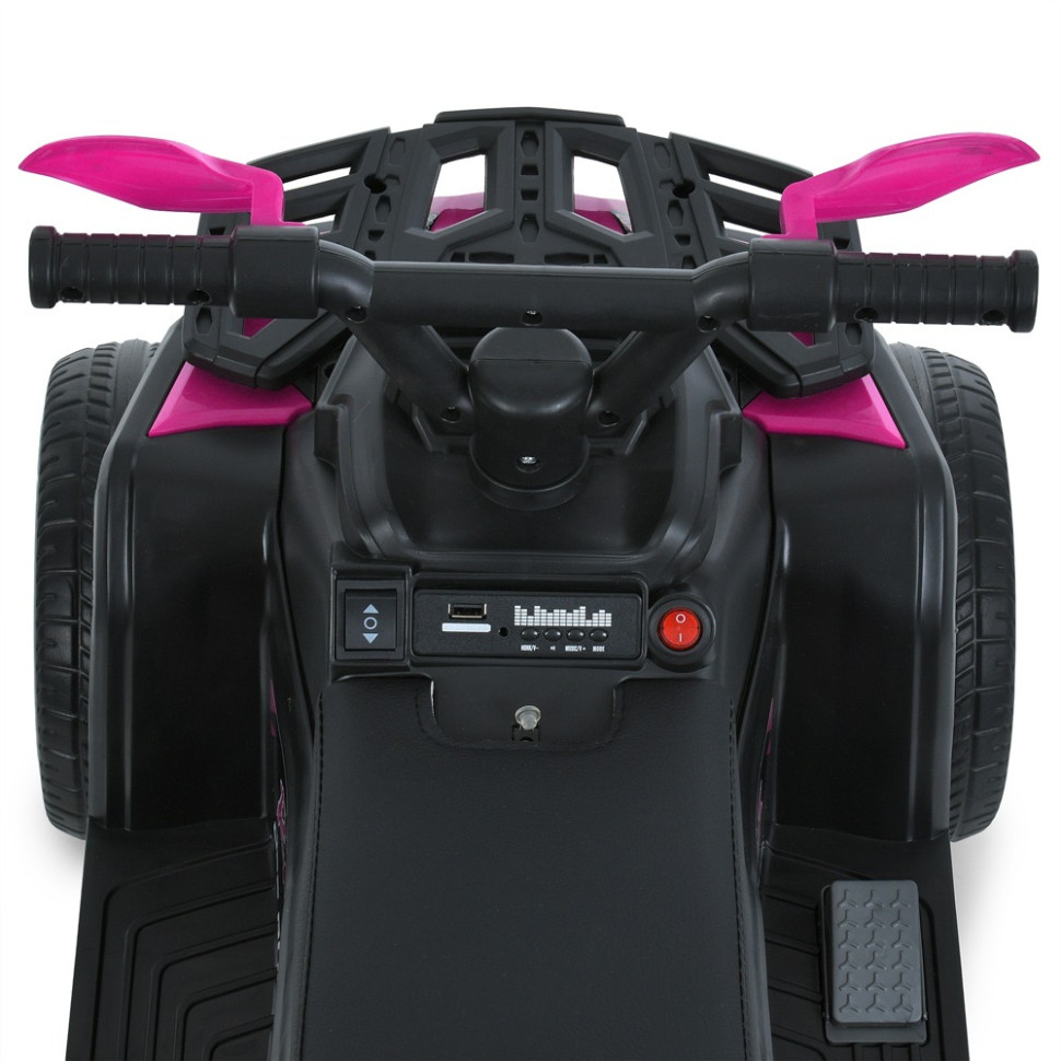Дитячий електромобіль ATV M 6125EBLR-8 вагою до 23 кг