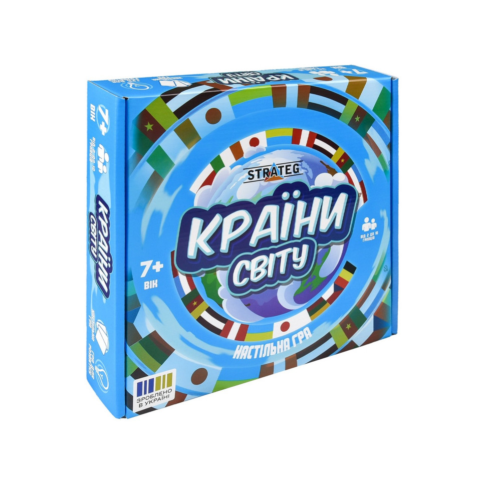Карточная игра "Страны мира" 30952 инструкция, 220 карточек