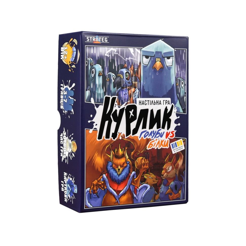 Card game "Kurlik" 30690ST instructions, 144 cards