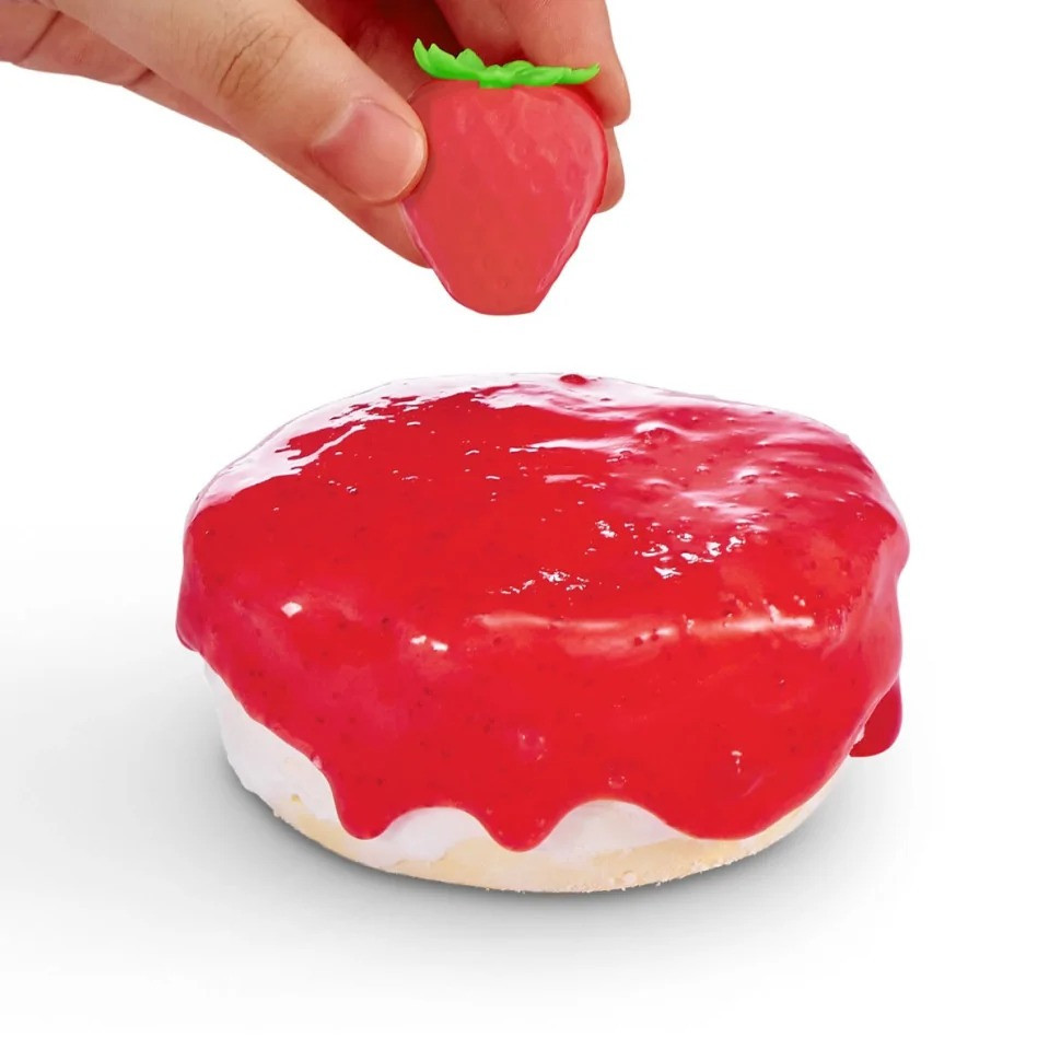 Slime Mart 15901A Shopping Bag Strawberry Cheesecake Slime Playset