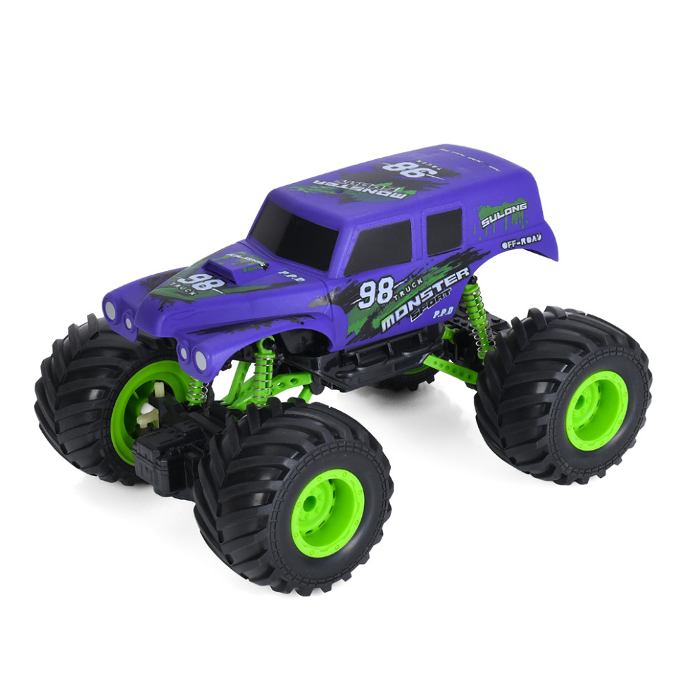 Надувні колеса Jeep Radio Control «Monster» SL-334A, масштаб 1:20