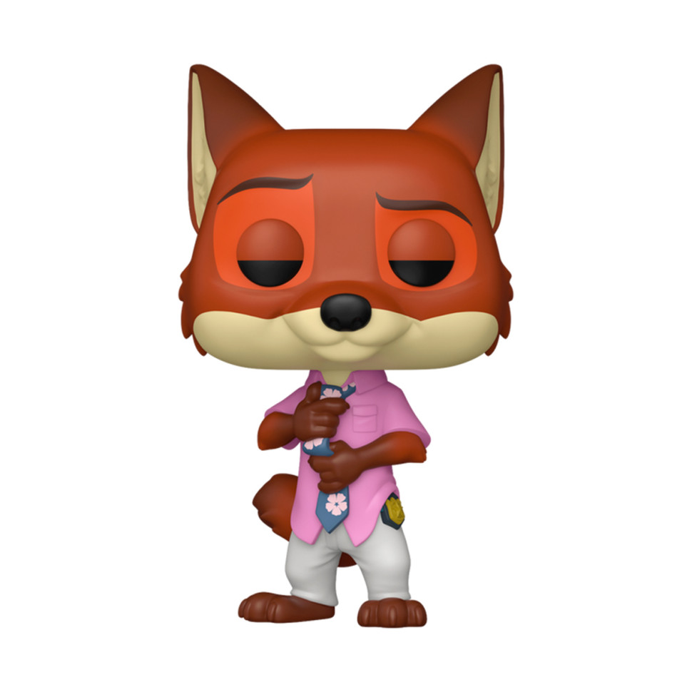 FUNKO POP! 86635 "Zootropolis 2" series collectible action figure "Nick".