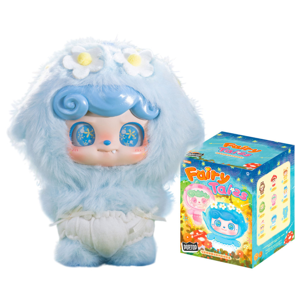 Collectible Pendant Stuffed Toy "Fairy Tales" POP TOP JO-2025023 Q.Kid Series