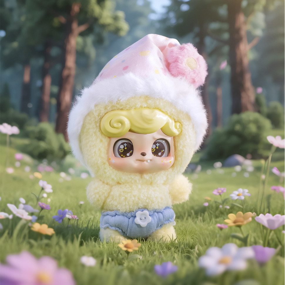 Collectible Pendant Stuffed Toy "Fairy Tales" POP TOP JO-2025023 Q.Kid Series Collectible Pendant Stuffed Toy "Fairy Tales" POP TOP JO-2025023 Q.Kid Series
