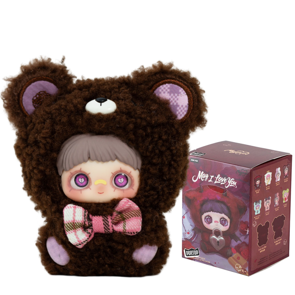 Love You Pop Top HC031 Hi TOY "MayMei" Series Fluffy Action Figure