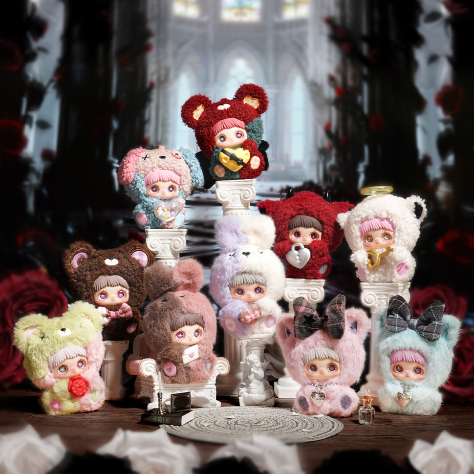 Love You Pop Top HC031 Hi TOY "MayMei" Series Fluffy Action Figure Love You Pop Top HC031 Hi TOY "MayMei" Series Fluffy Action Figure