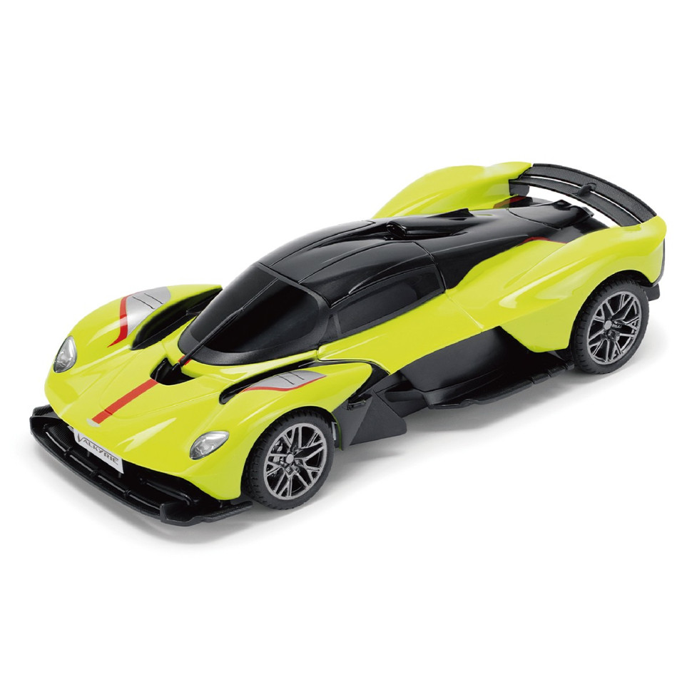 Aston Martin Valkyrie KS DRIVE 250GAVGG 1:24 Radio Controlled Car Green