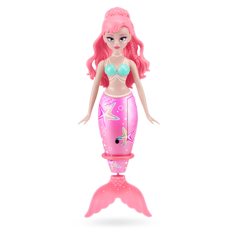 Pets & Robo Alive 9567A Magic Mermaid Pink Star Interactive Toy Pets & Robo Alive 9567A Magic Mermaid Pink Star Interactive Toy