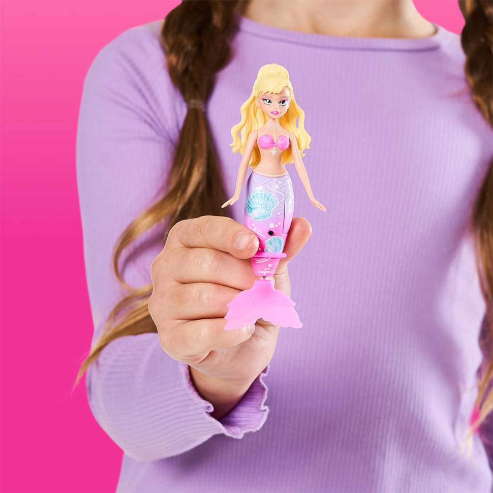 Pets & Robo Alive 9567D Magic Mermaid Pearl Shell Interactive Toy Pets & Robo Alive 9567D Magic Mermaid Pearl Shell Interactive Toy