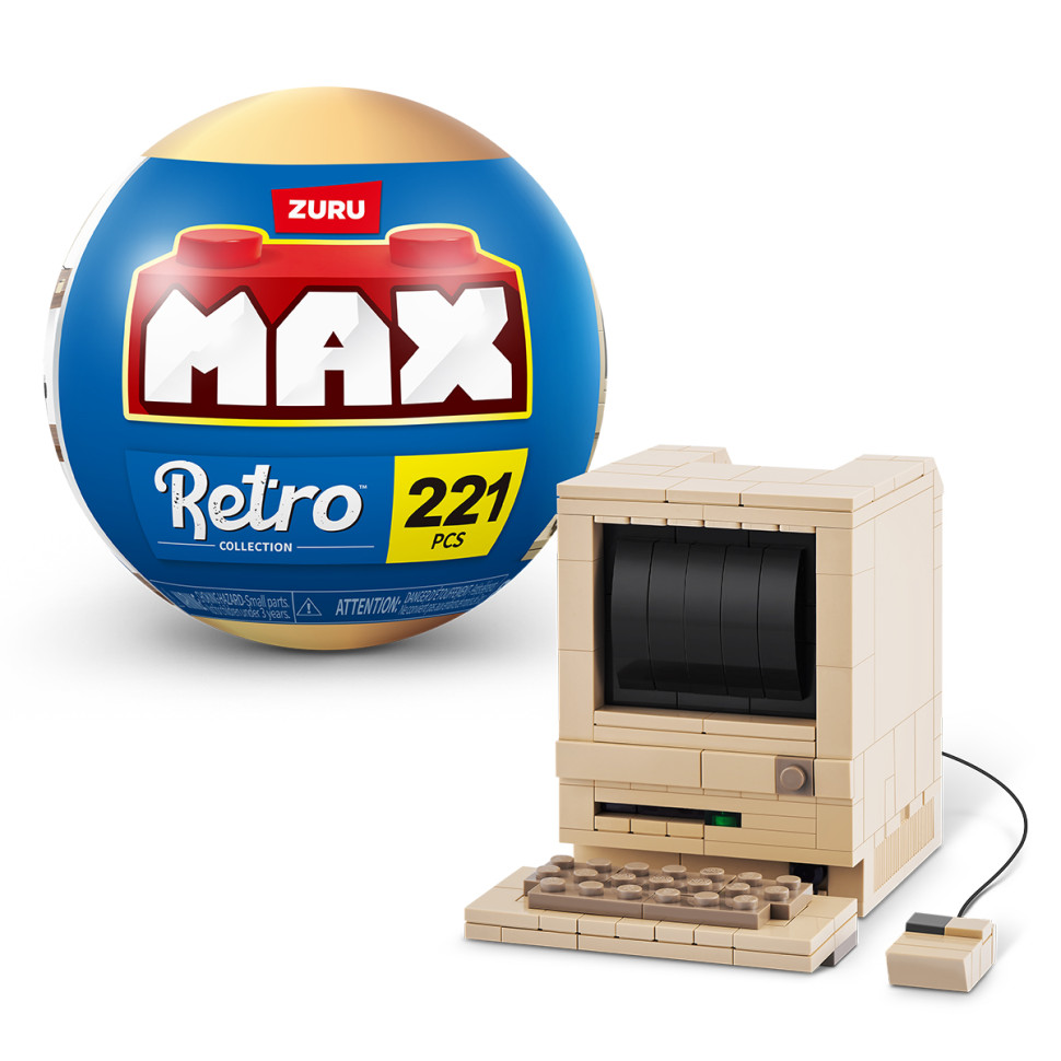 Macintosh MAX 83185AGQ8 Retro Series S1 Capsule Set