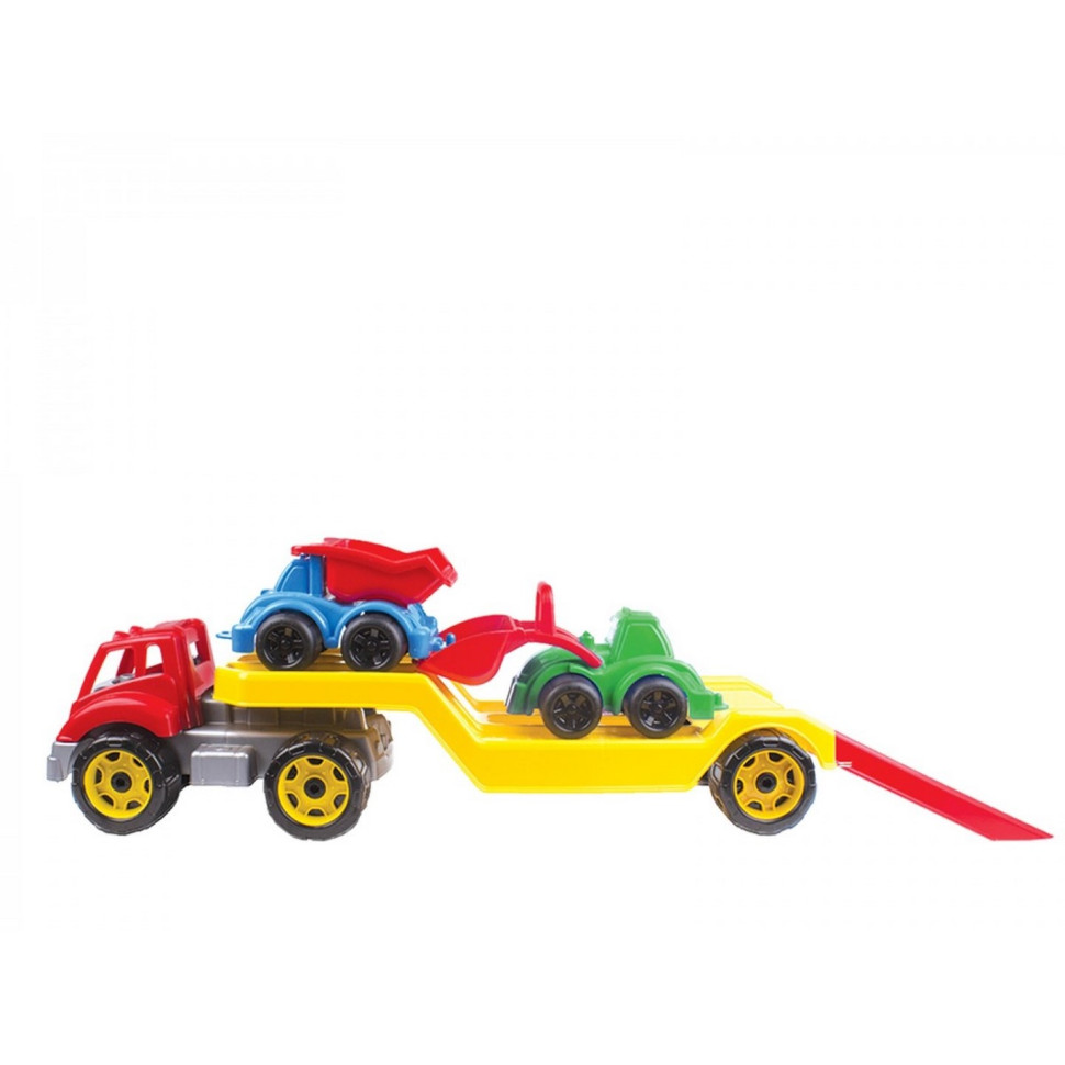 Car transporter toy with set "Construction site" TechnoK 3930TXK