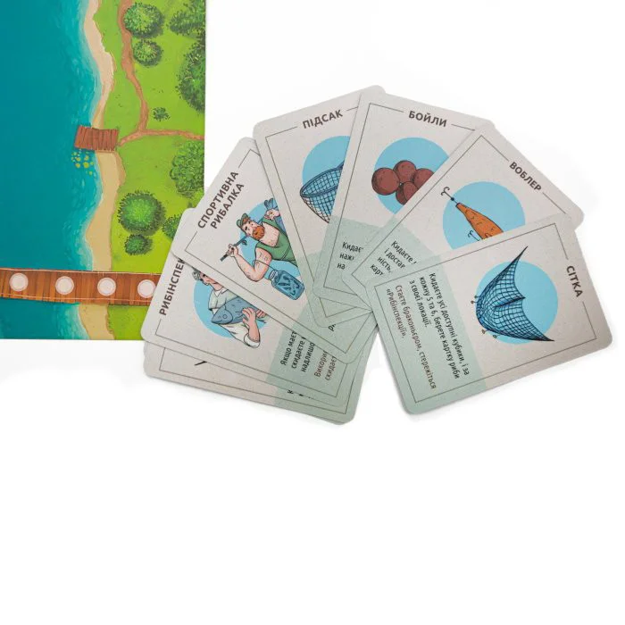 Board game "Fishermen" Takaya Maka 960179