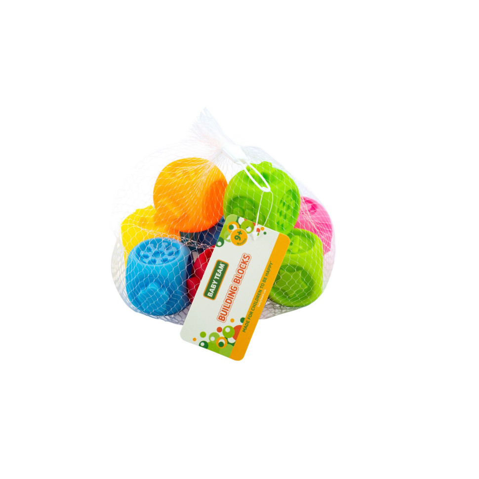 Children's set of educational cubes 8875, 10 pieces