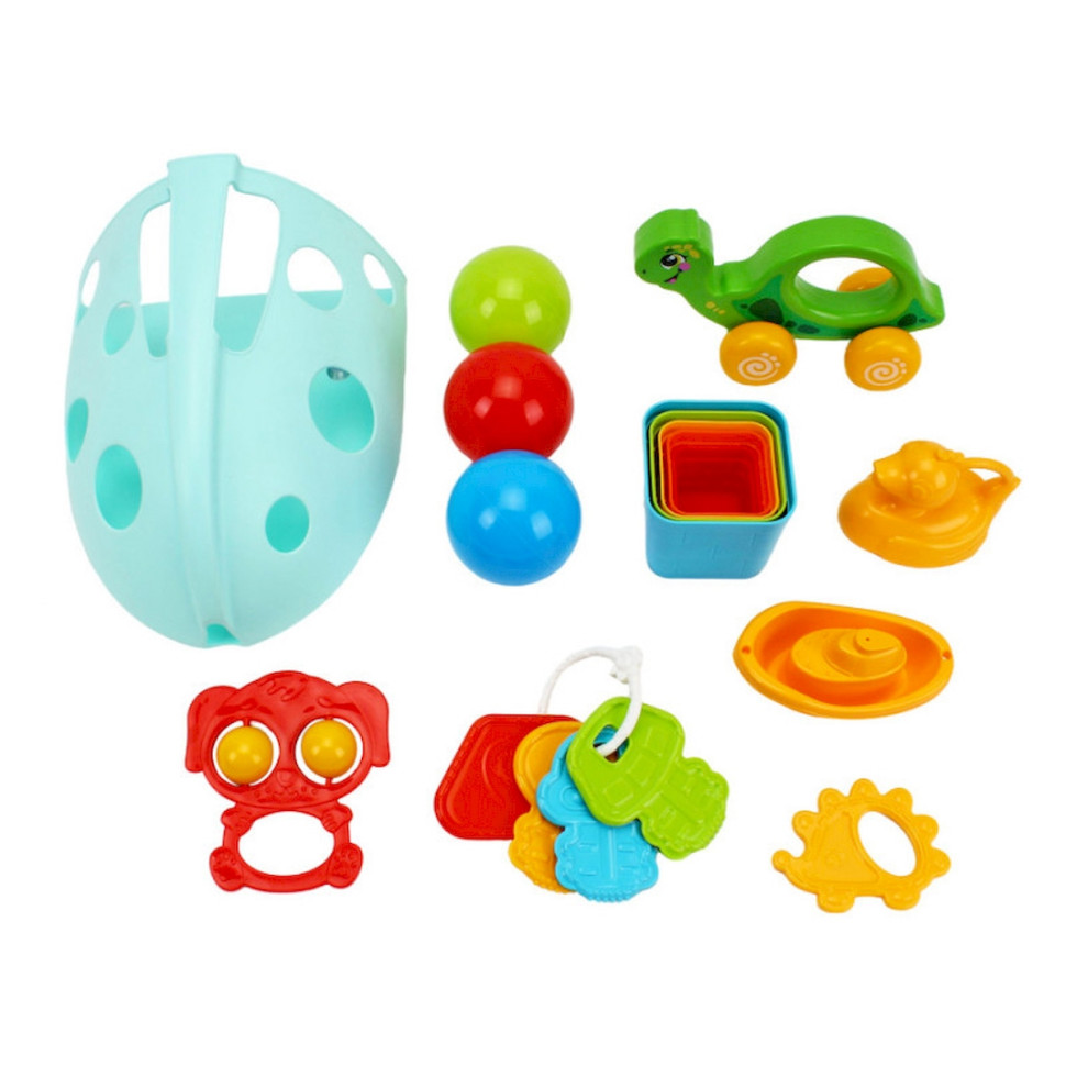 Baby Gift Set 6 in 1 3274TXK Pyramid Bath Organizer