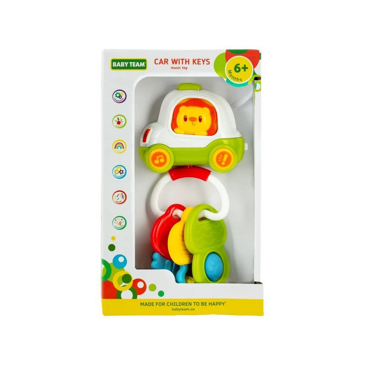 Children's Musical Toy "Car with Keys" 8657