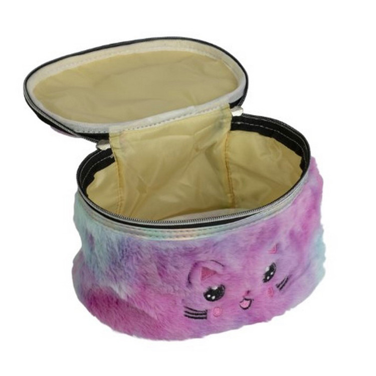 Children's cosmetic bag with print "Cat" T21408, 20x13x12 cm