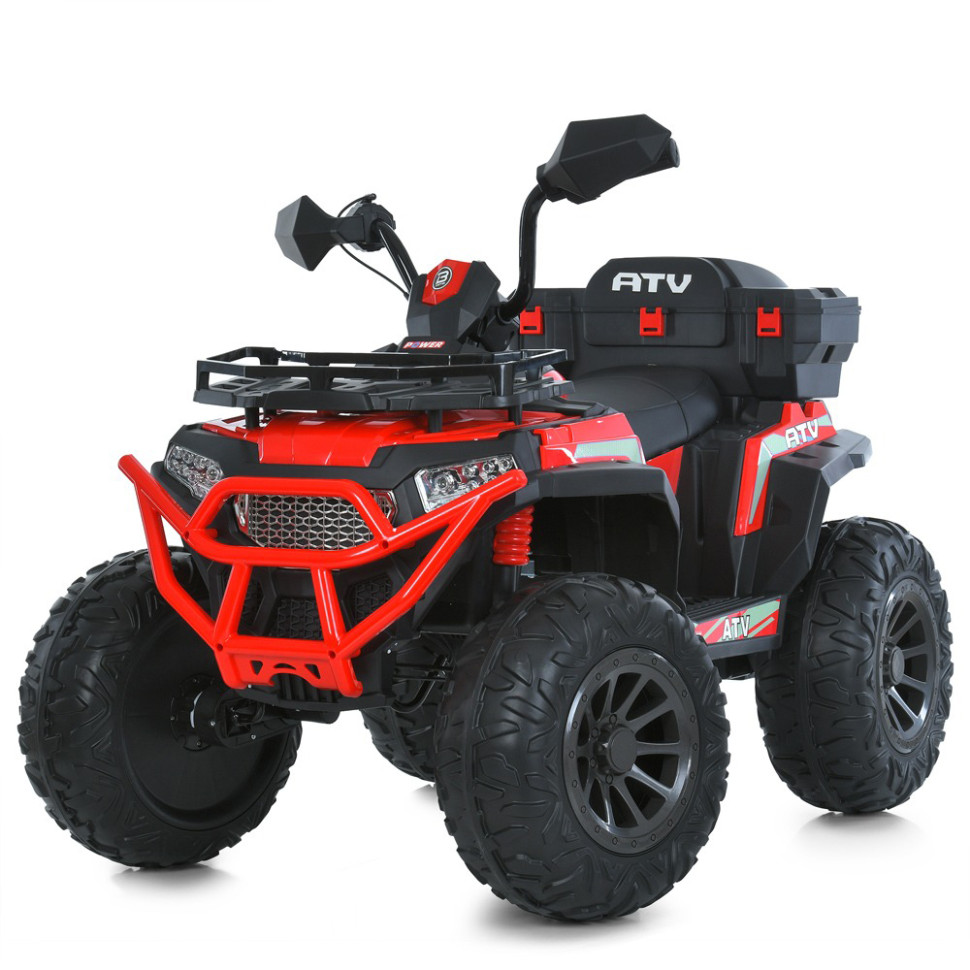 Дитячий електромобіль ATV M 6132EBLR-3 вагою до 30 кг