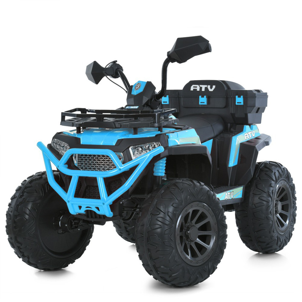 Дитячий електромобіль ATV M 6132EBLR-4 вагою до 30 кг