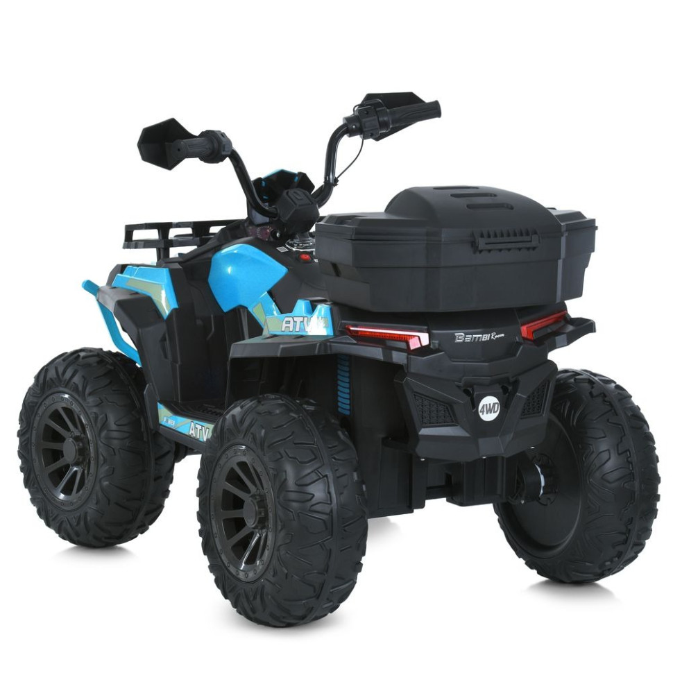 Дитячий електромобіль ATV M 6132EBLR-4 вагою до 30 кг Дитячий електромобіль ATV M 6132EBLR-4 вагою до 30 кг