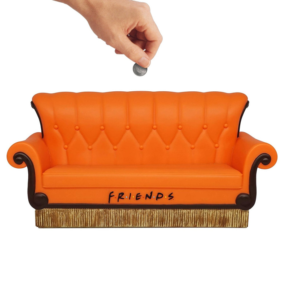 Children's piggy bank "Orange Sofa" Monogram 47241 series "Friends"