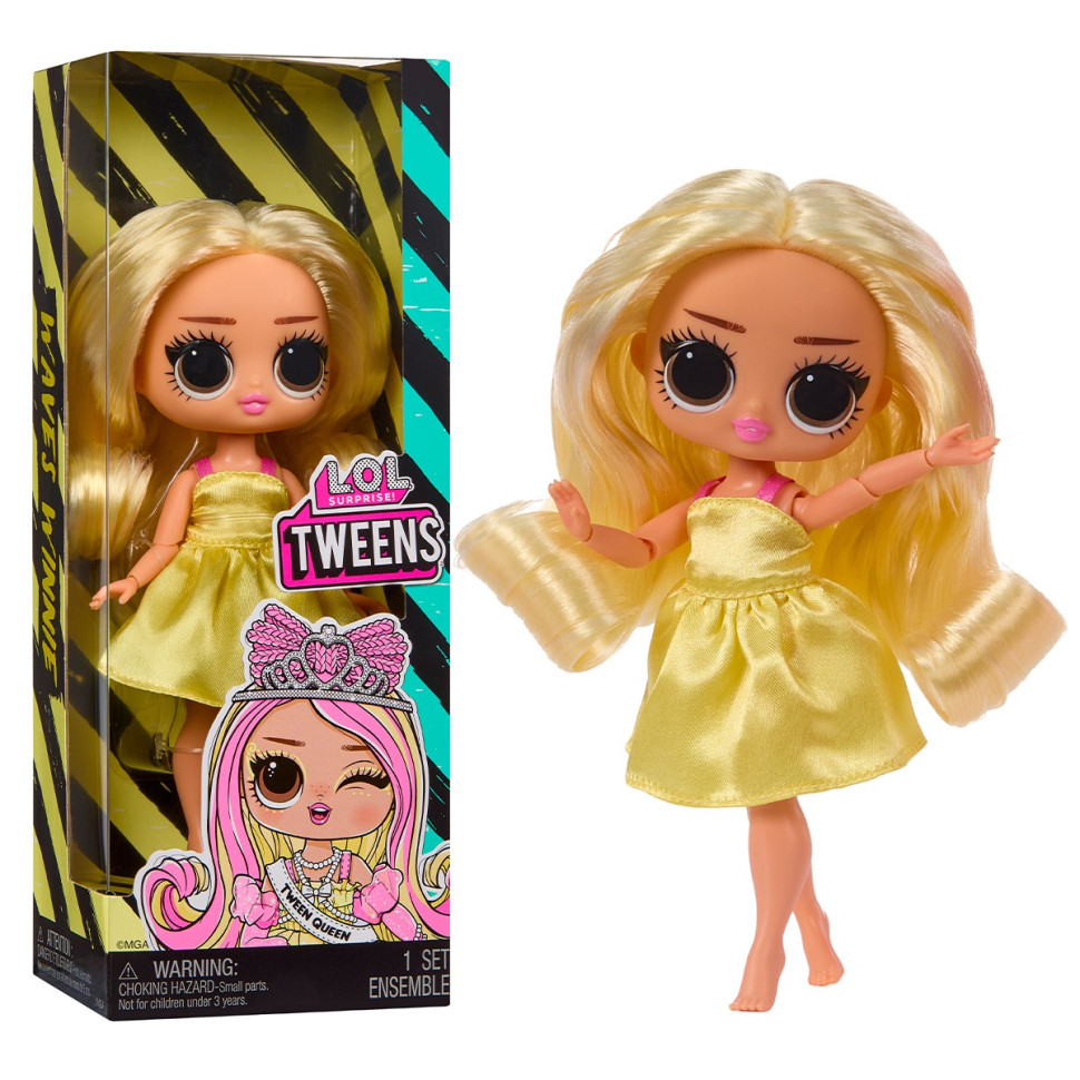 Winnie the Pooh doll from the LOL Surprise! 989837 OPP Tweens series