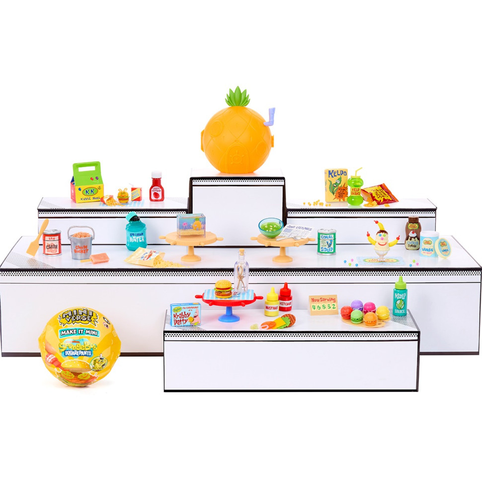 MGA's Miniverse 599296 SpongeBob Krusty Krab Treats MGA's Miniverse 599296 SpongeBob Krusty Krab Treats
