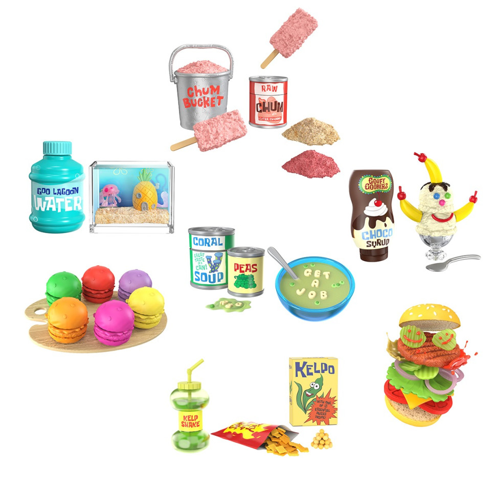 MGA's Miniverse 599296 SpongeBob Krusty Krab Treats MGA's Miniverse 599296 SpongeBob Krusty Krab Treats